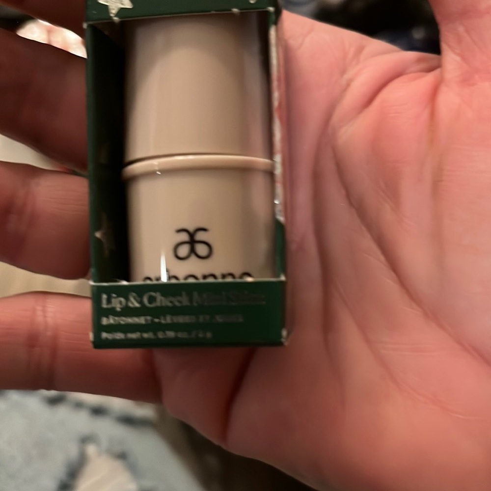 Arbonne lips and cheek mini stick